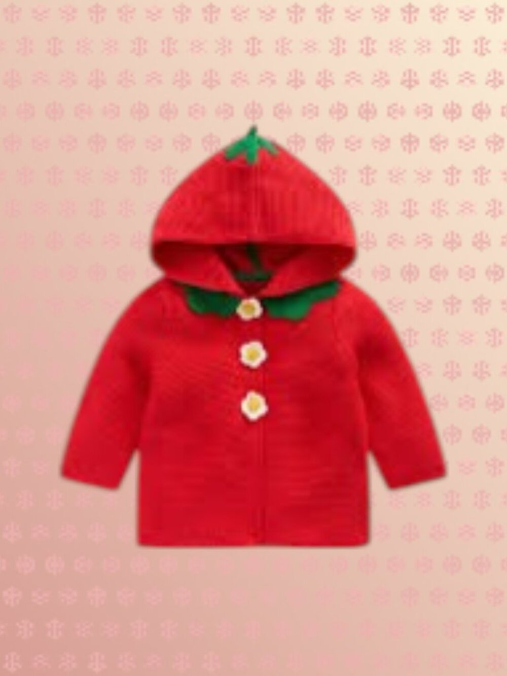 NWOT Mini Boden Novelty Cotton Knitted Jacket